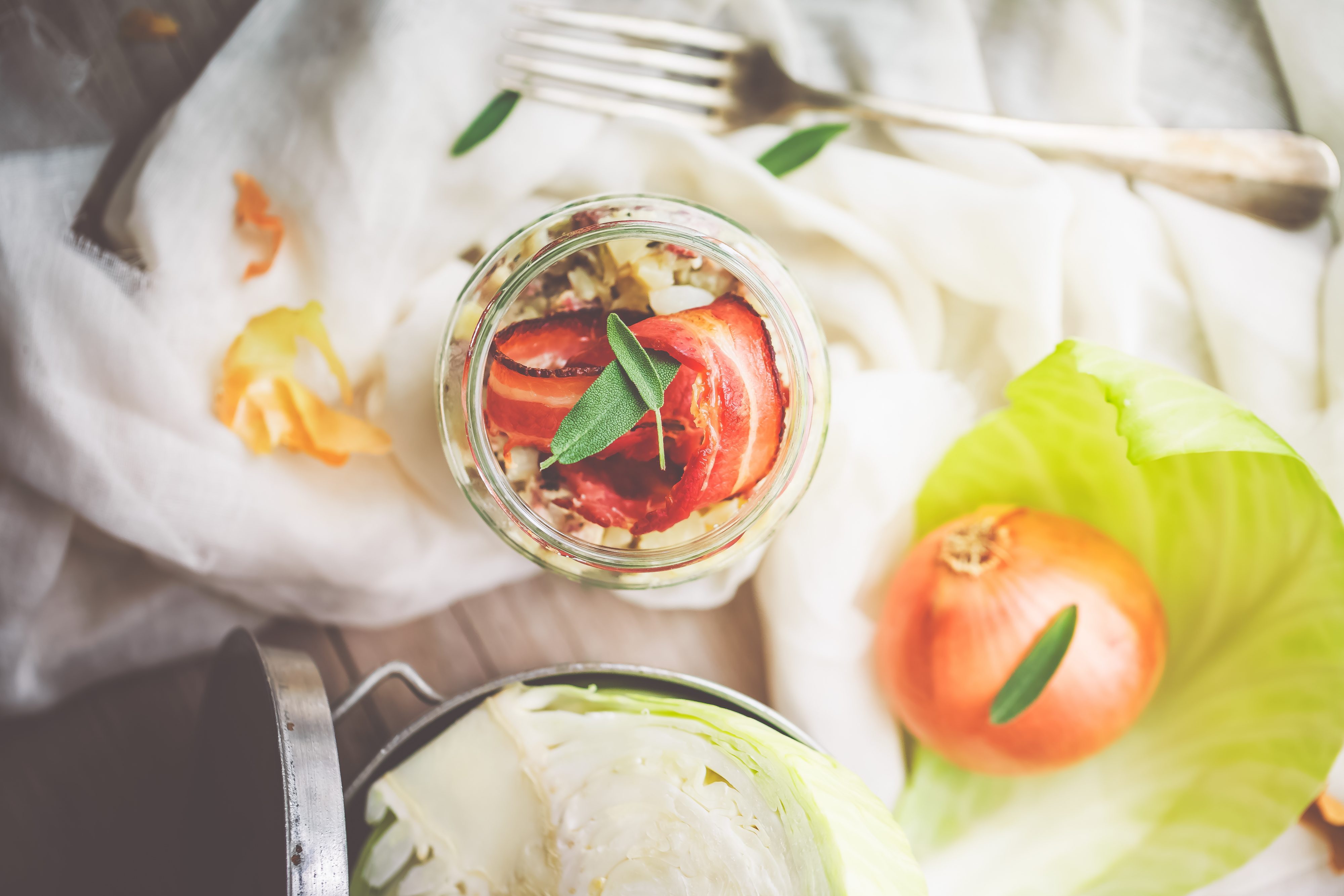 Gratin de porc au chou vert - petitsplats-et-tralala