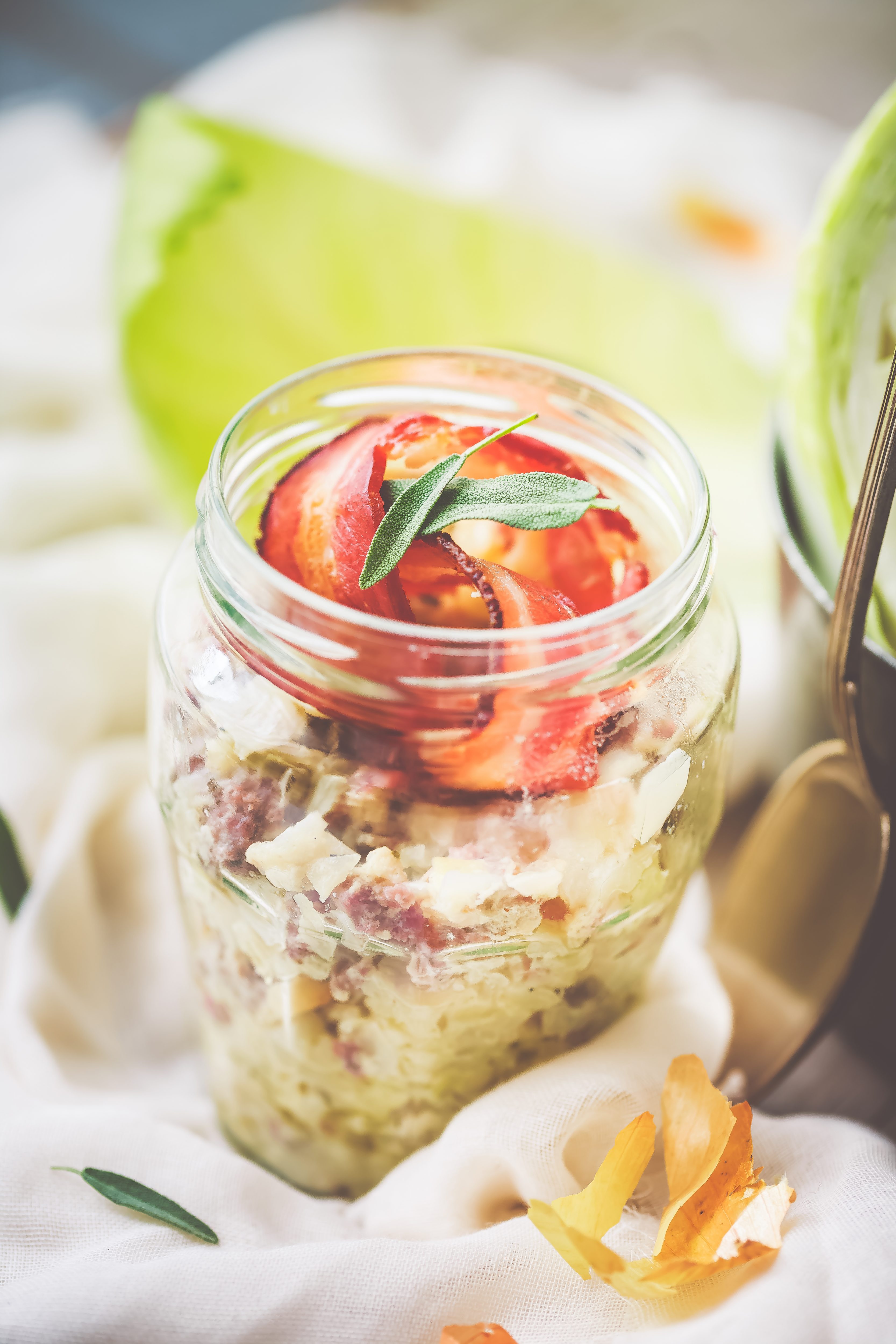 Gratin de porc au chou vert - petitsplats-et-tralala