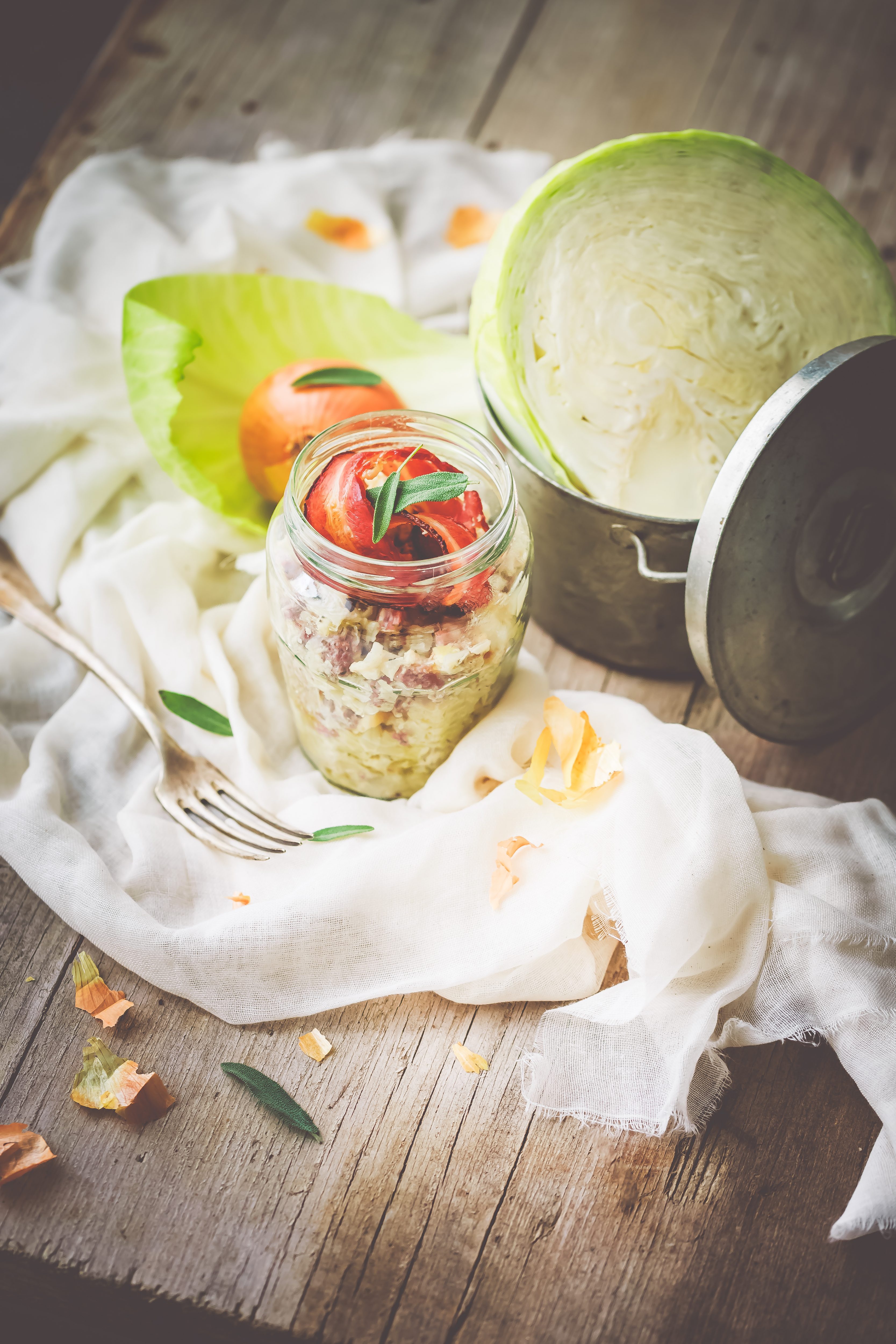 Gratin de porc au chou vert - petitsplats-et-tralala