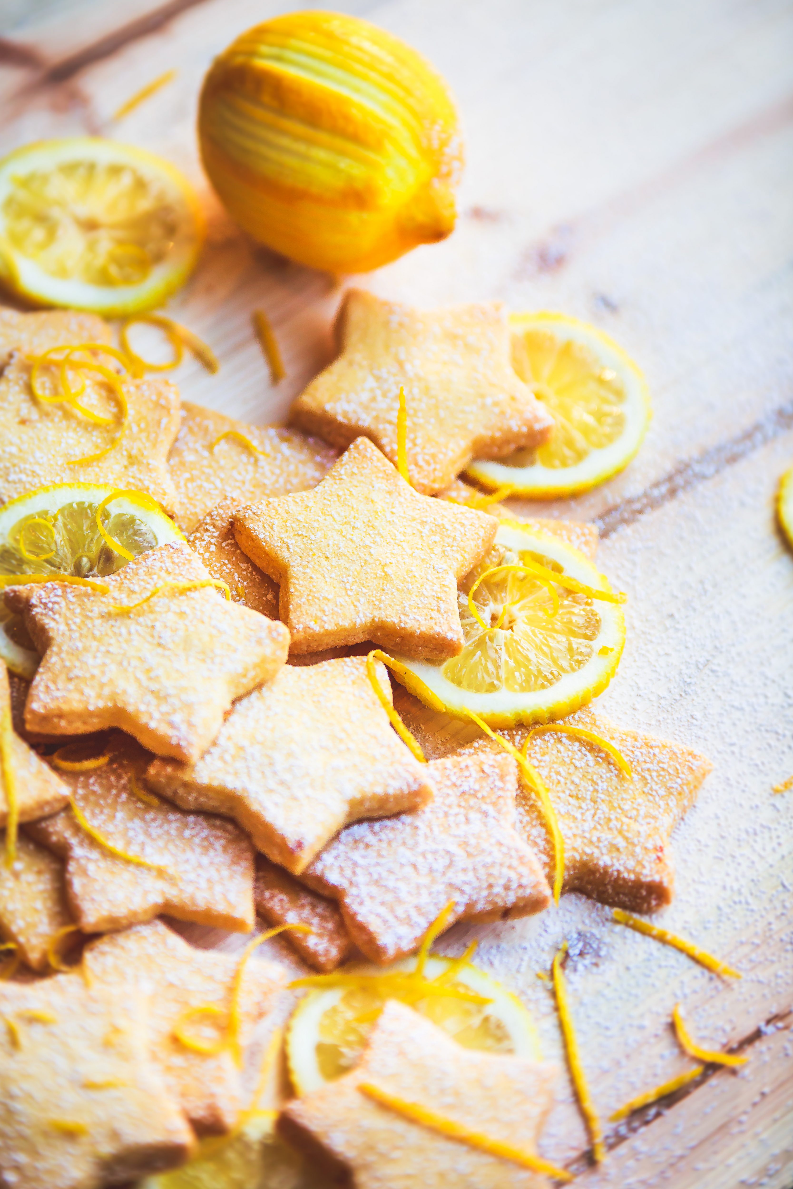 Recette facile Biscuits au citron Photos Culinaire