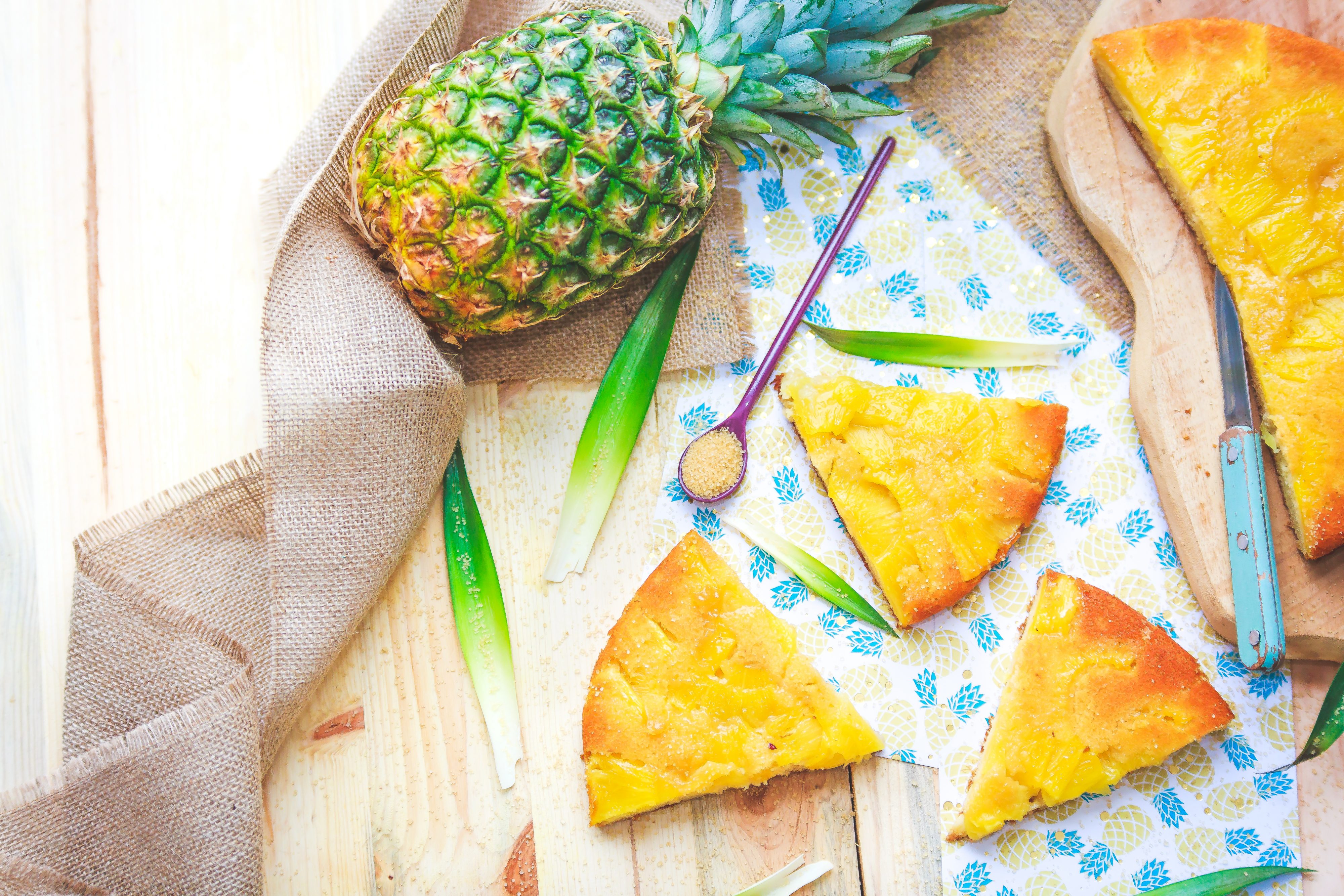 Recette facile Gâteau gourmand à l'Ananas