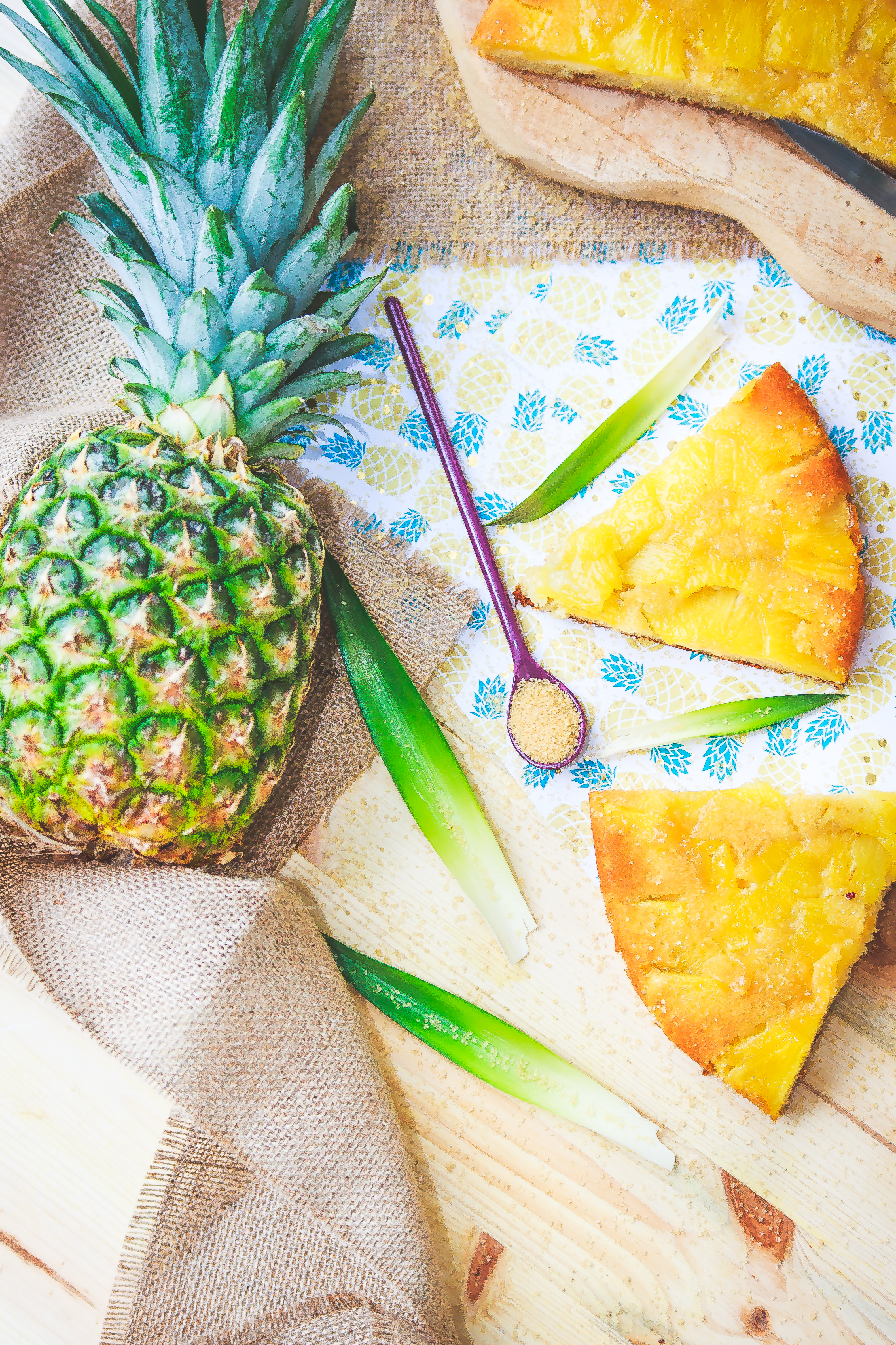 Recette facile Gâteau gourmand à l'Ananas