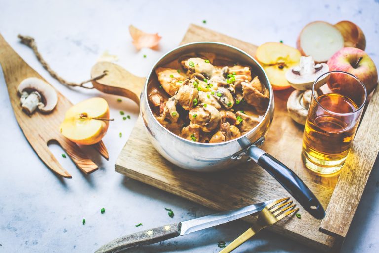 Mijoté de porc au jus de pomme-4