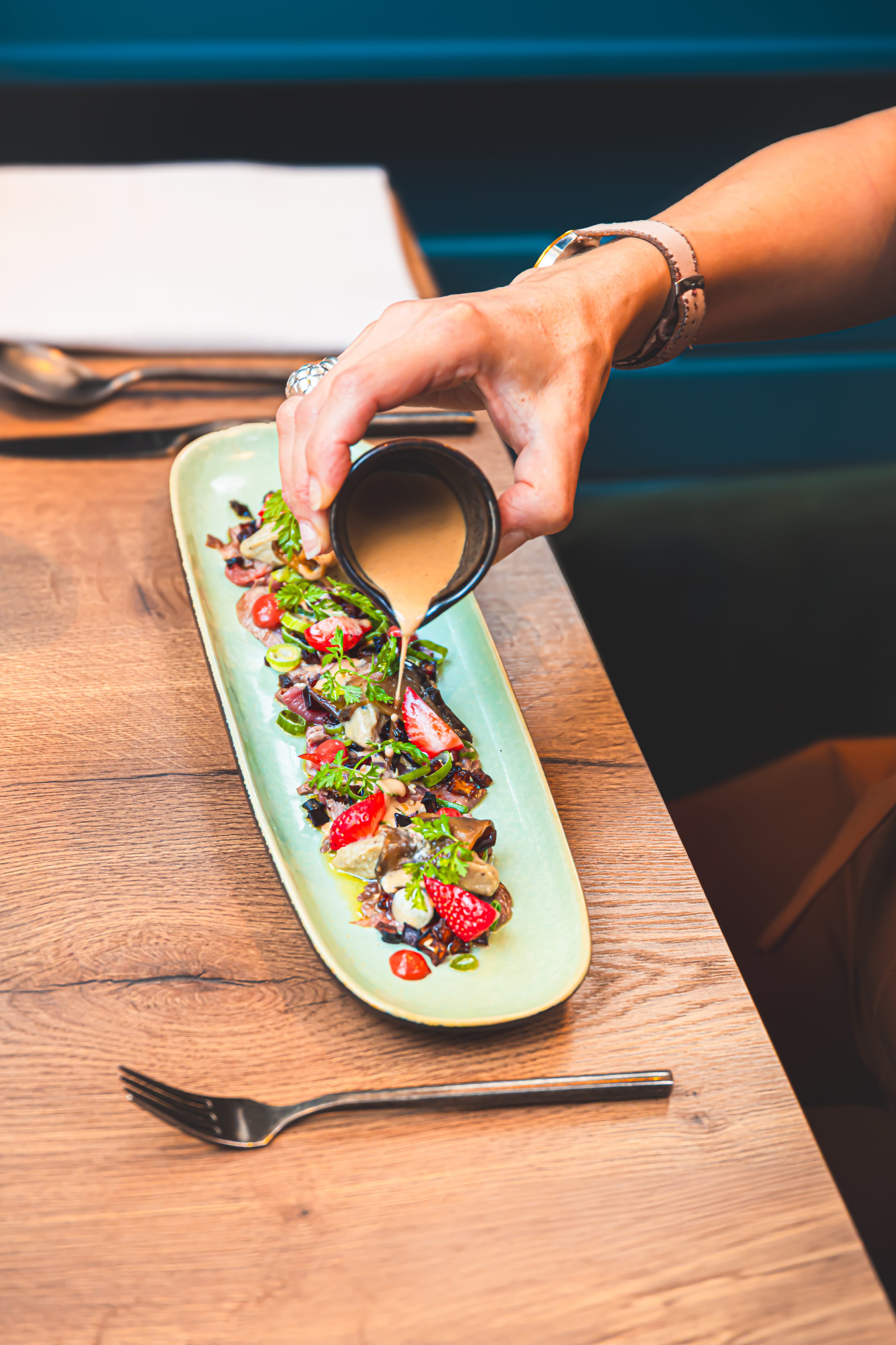 Restaurant LE POURQUOI PAS-31 — Photographie culinaire Cathy Buffet