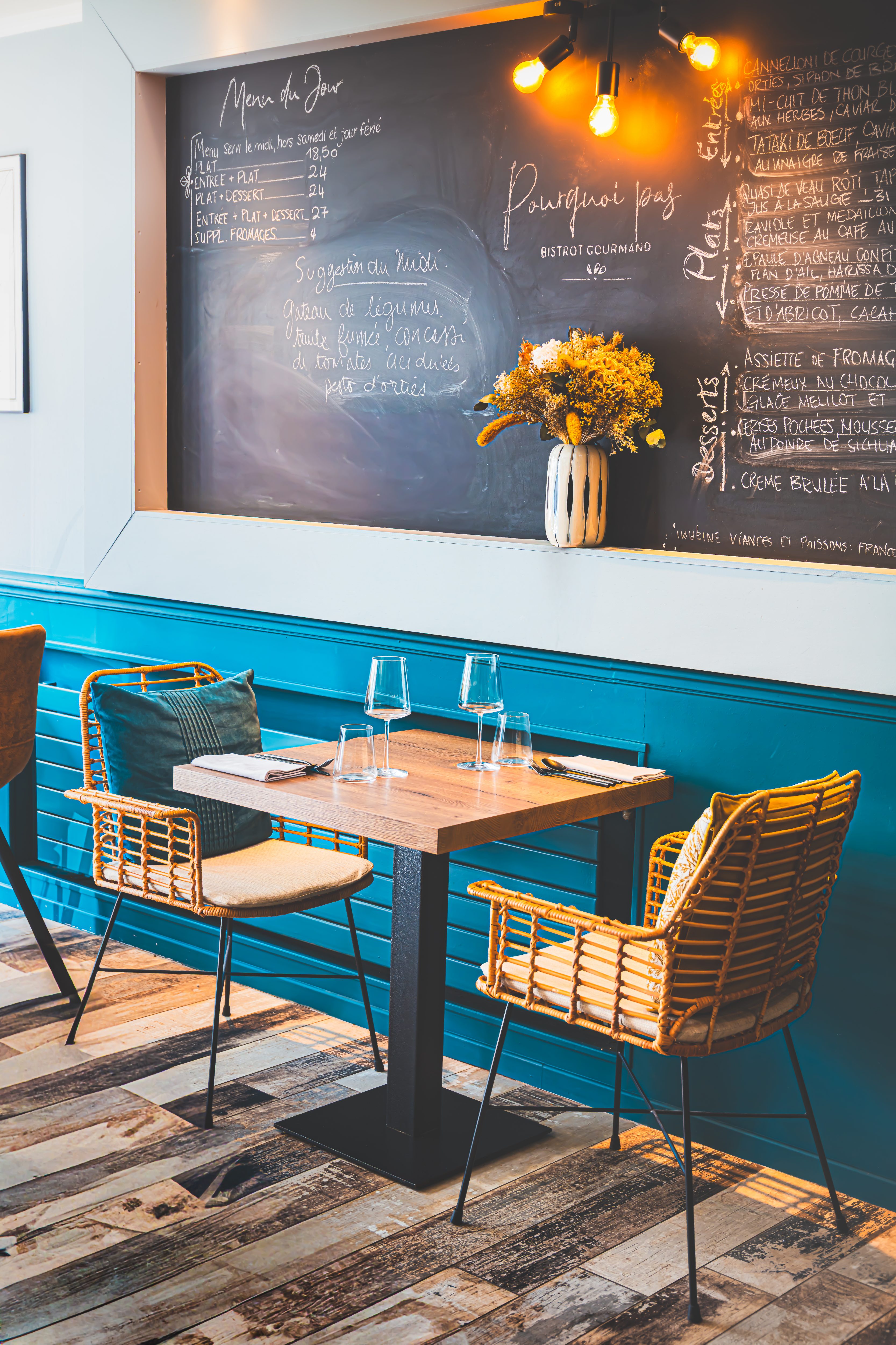 Restaurant LE POURQUOI PAS-9 — Photographie culinaire Cathy Buffet