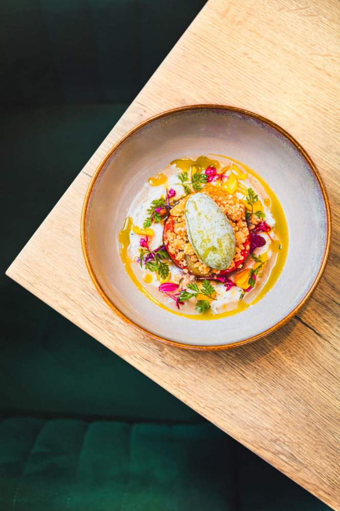 Restaurant le pourquoi pas— Photographie culinaire Cathy Buffet