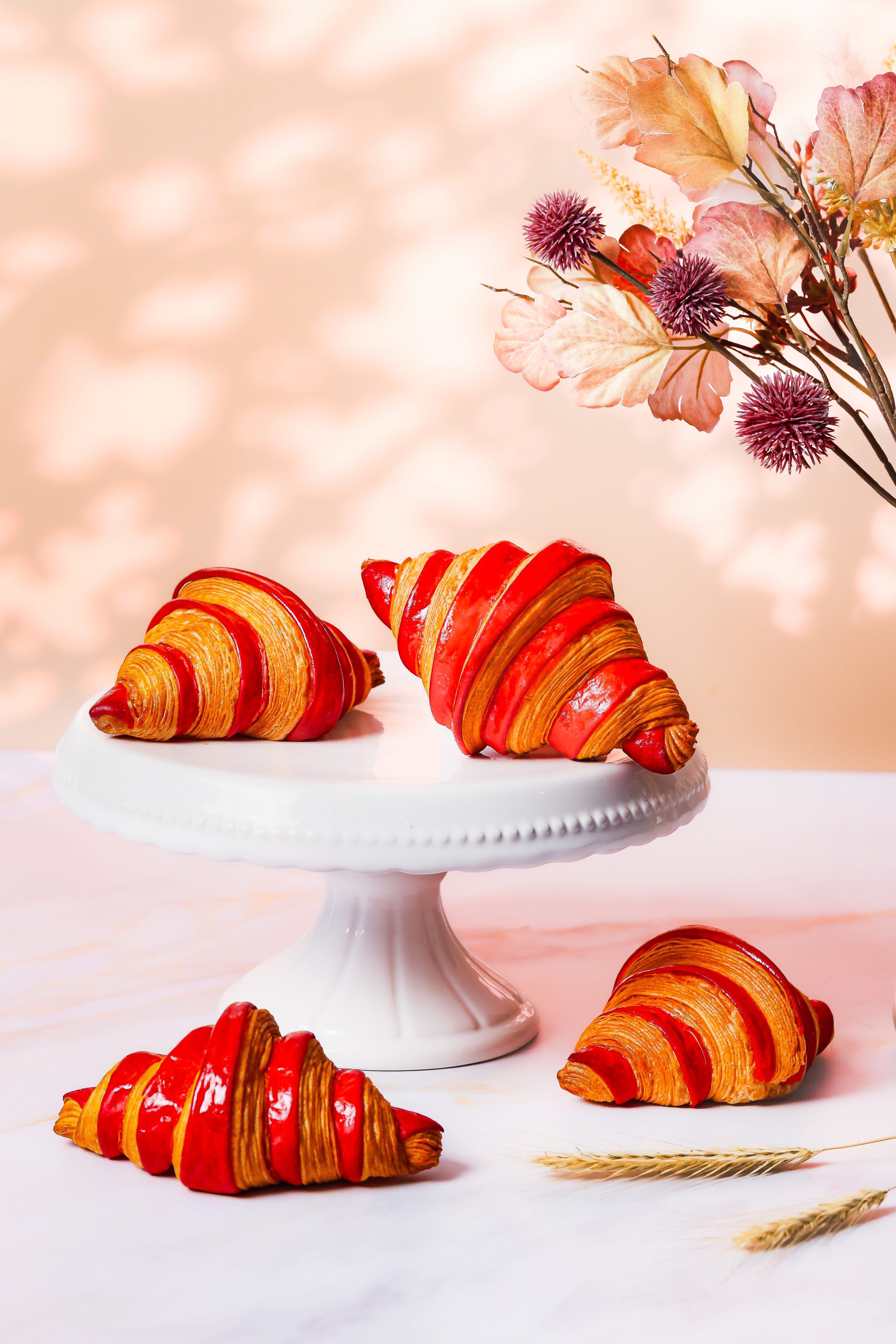 croissants bicolore-4 — Photographie culinaire Cathy Buffet