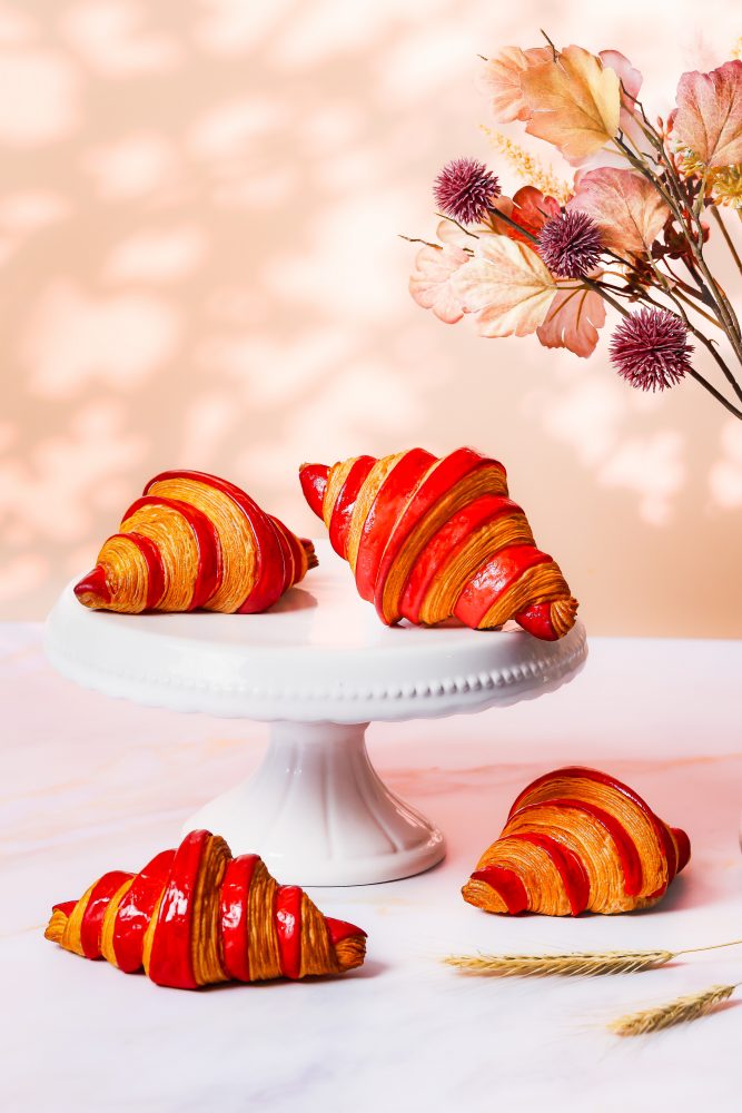croissants bicolore-4 — Photographie culinaire Cathy Buffet