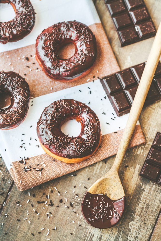 donuts chocolat-1 (1) — Photographie culinaire Cathy Buffet