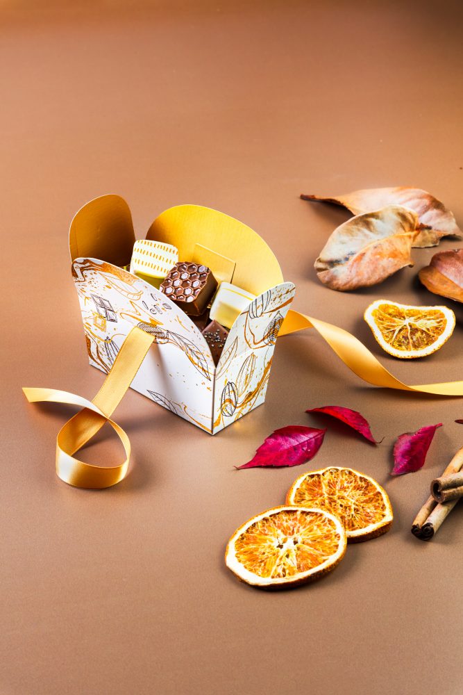 emballine ballotin-1 — Photographie culinaire Cathy Buffet