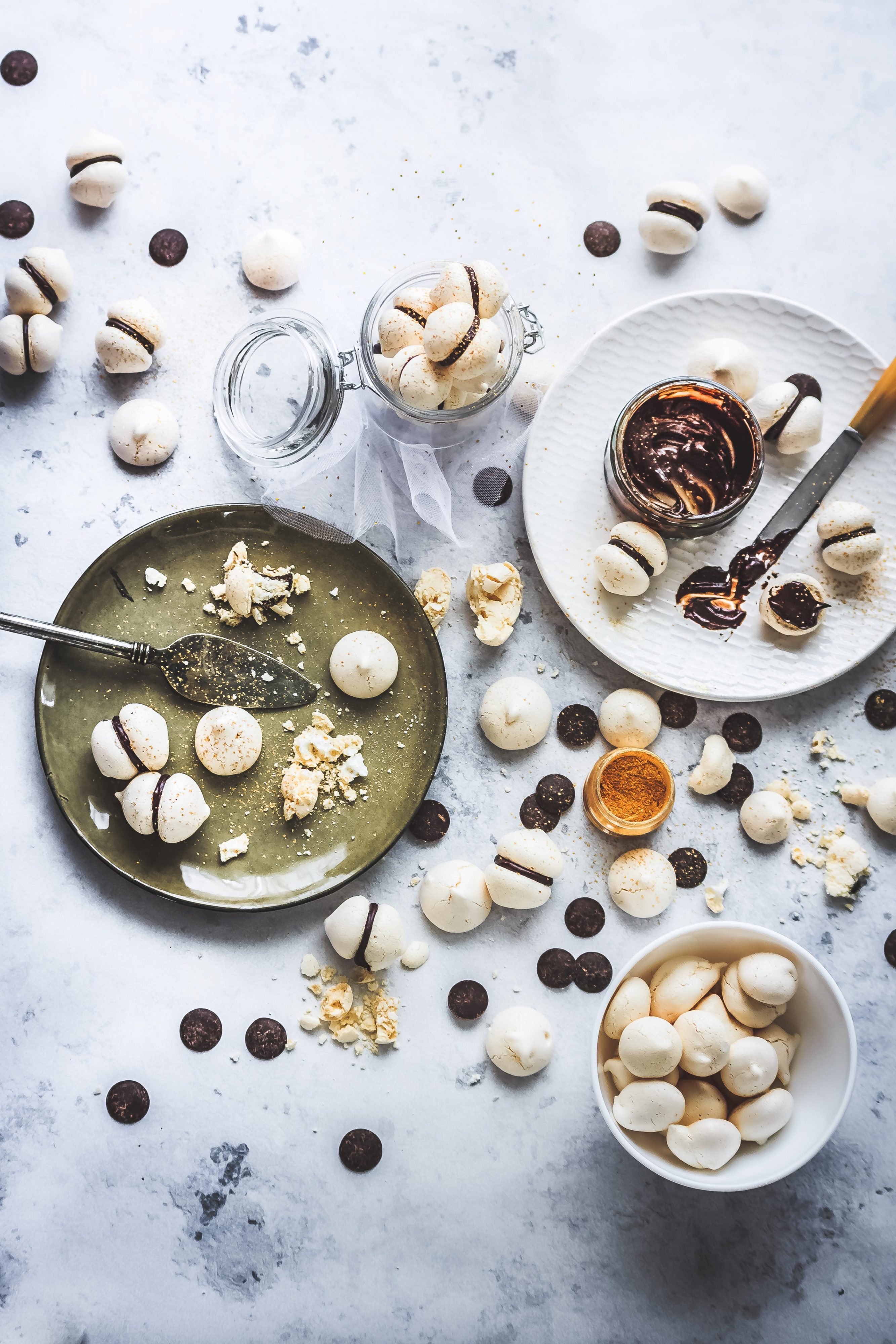 meringue-chocolat-photo-culinaire- — Photographie culinaire Cathy Buffet