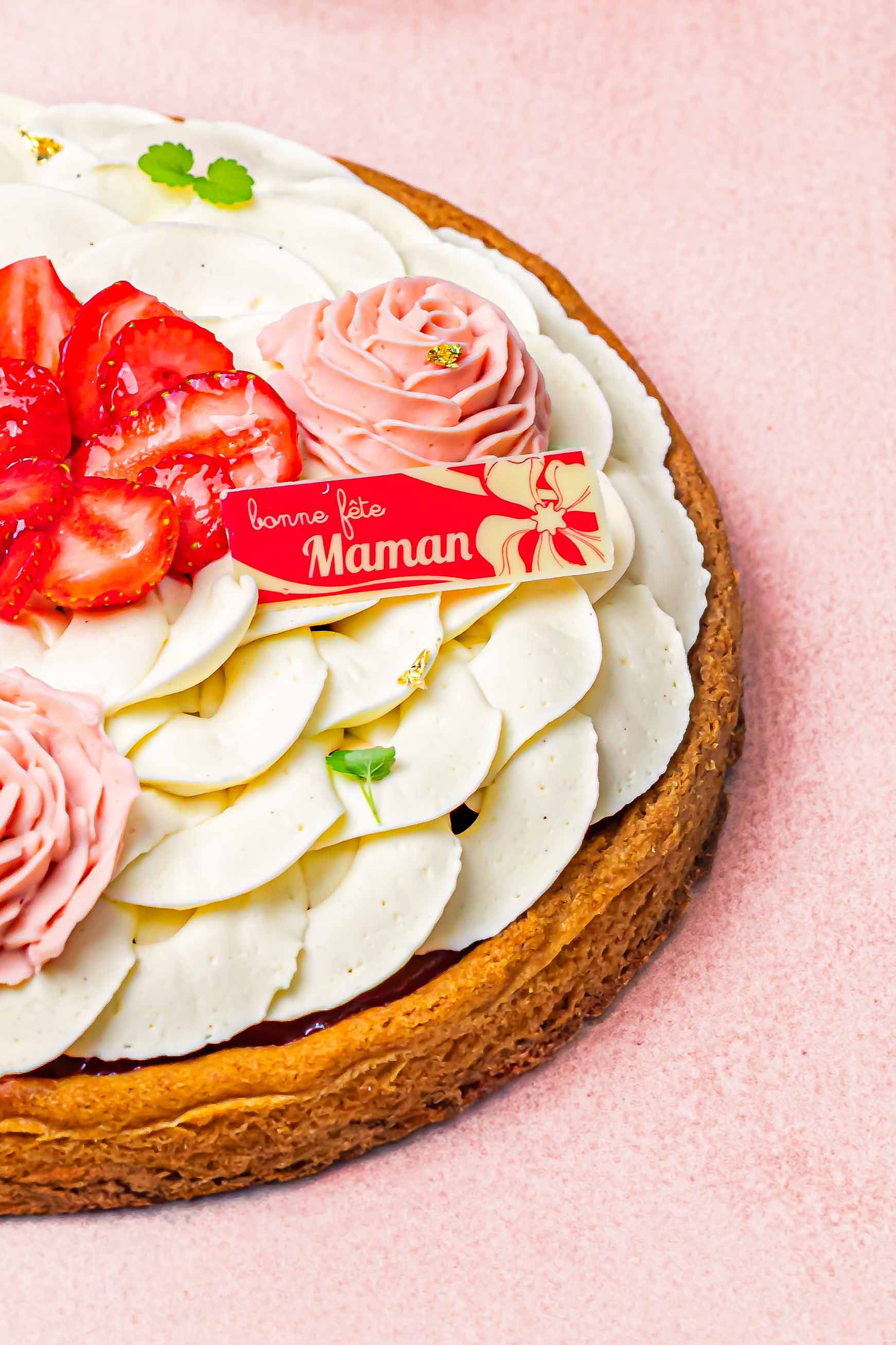 tarte fraise lili rose 2026-2 (1) — Photographie culinaire Cathy Buffet
