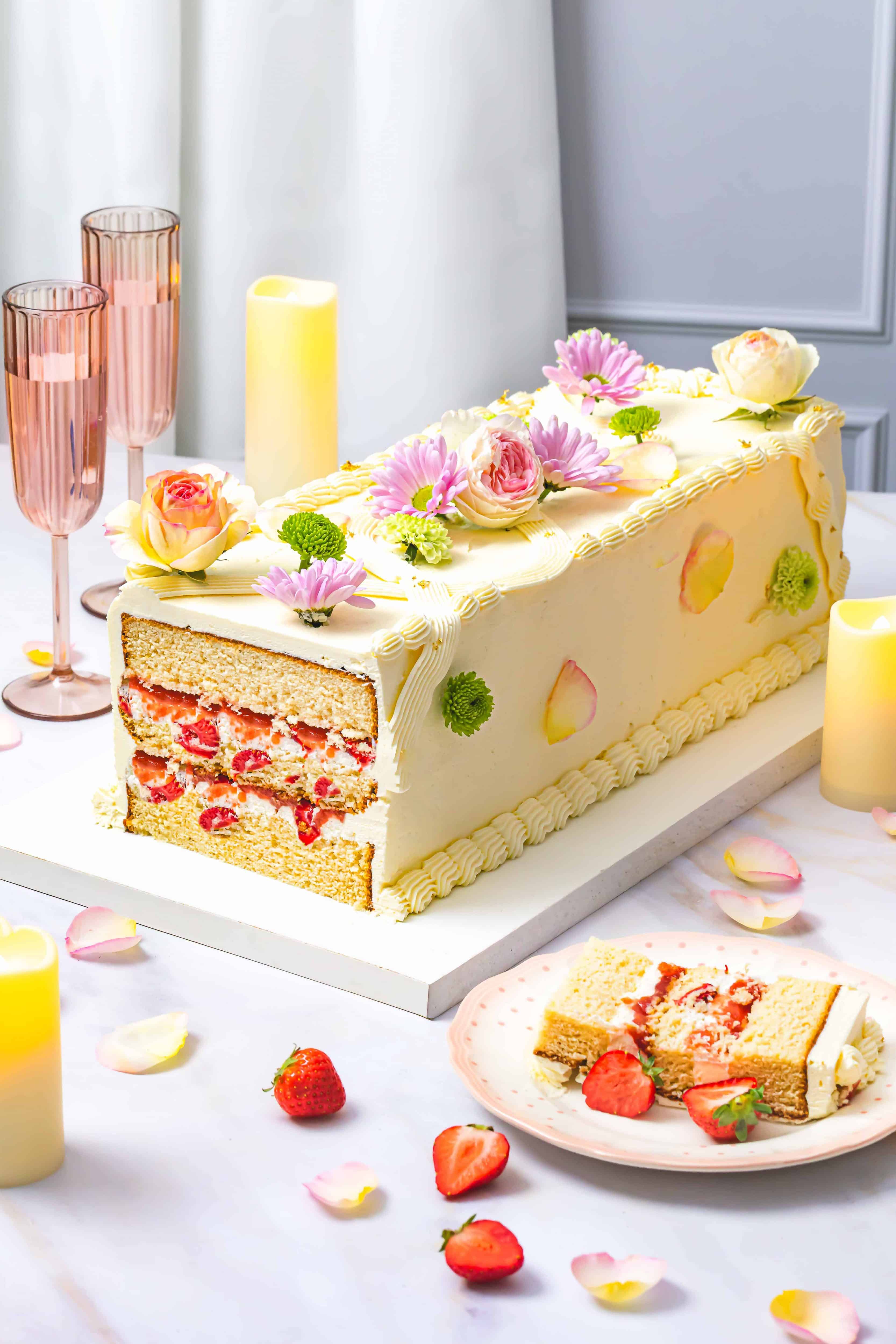 molly cake fleur -4 — Photographie culinaire Cathy Buffet