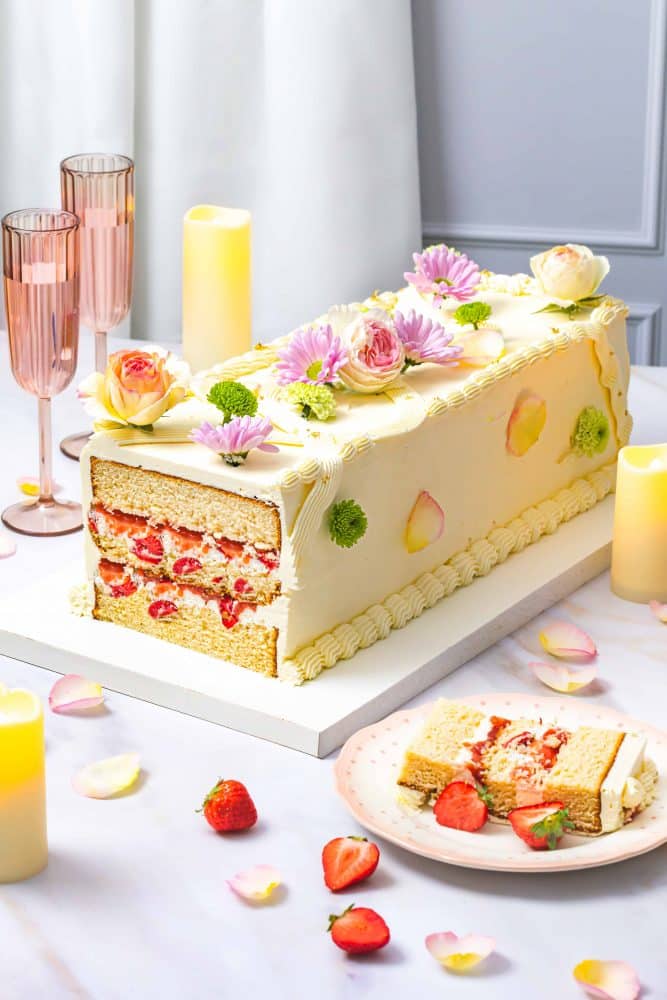 molly cake fleur -4 — Photographie culinaire Cathy Buffet